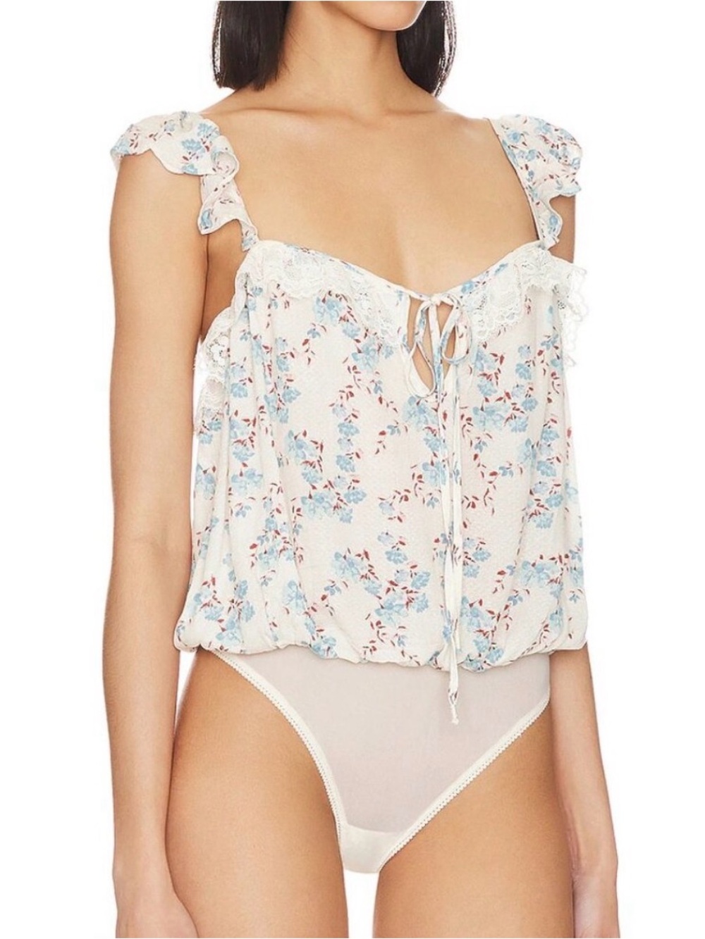 Free people bodysuit size large